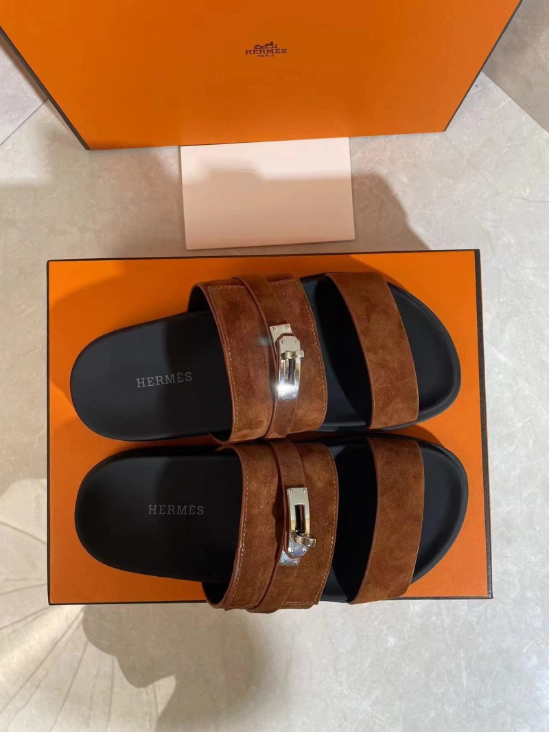 Hermes Slippers